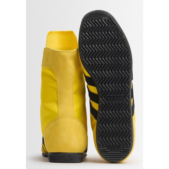 NEW ADIDAS ORIGINALS Japan High Women's US 7 Yellow/Black - Picture 5 of 9